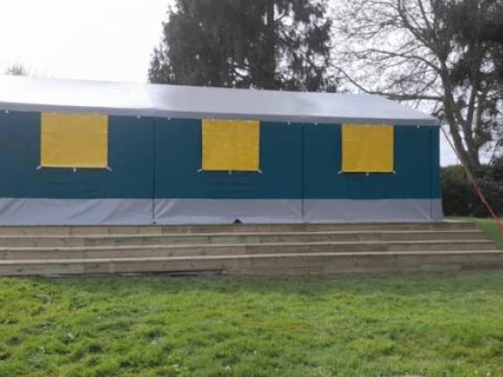 Lit x1personne (TENTE DORTOIR collective -  Max14 personnes)