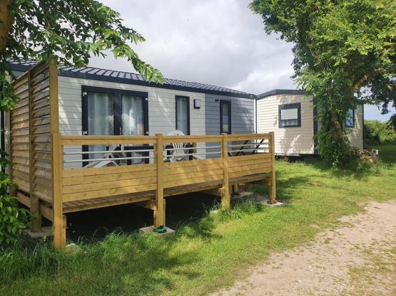 Mobil-home Bahia 27m², 2 schlafzimmer, terrasse