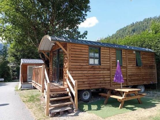 Roulotte Grand Bornand - 22m² - 2 chambres