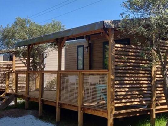 Mobile home Verdon - 33 m² - 3 chambres + TV + A/C