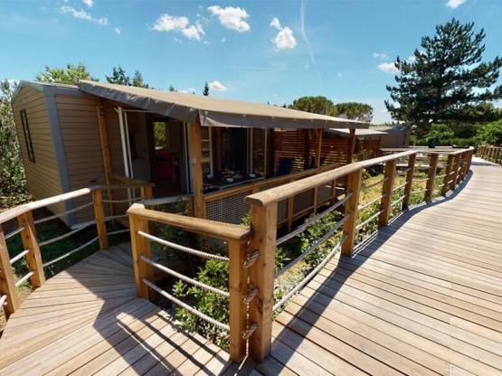 Mobil Home Lourmarin - 32m² - 2 chambres