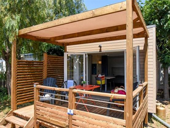 Mobil home Key west - 20m² - 1 Chambre