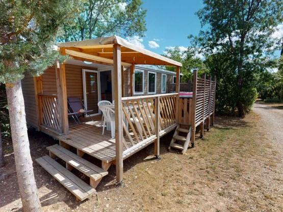 Mobile home Vaucluse - 28m² - 3 chambres + Jacuzzi