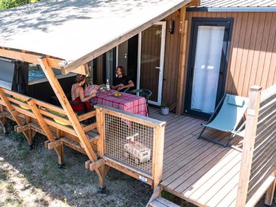 Cottage Ansouis met Jaccuzi - 33m² - 2 slaapkamers - 2 badkamers + Jacuzzi