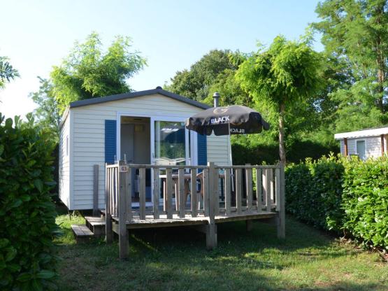 Mobil-home Confort 20m² climatisé - 1 chambre