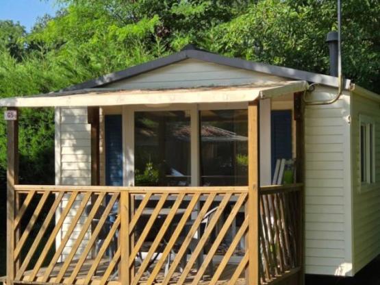 Mobil-home Confort 20m² climatisé - 1 chambre