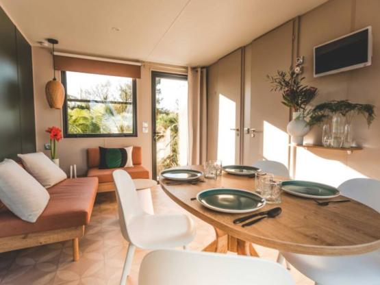 Mobil-home PRESTIGE 33m² 2 chambres 2 salles de bains (Clim)