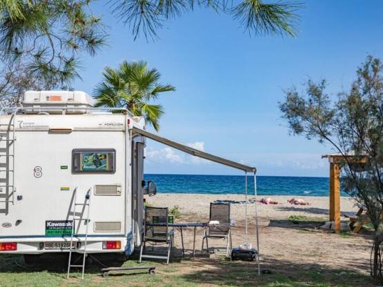 Emplacement Privilège 80m² bord de mer 1ere ligne