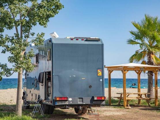 Emplacement Privilège 160m² bord de mer