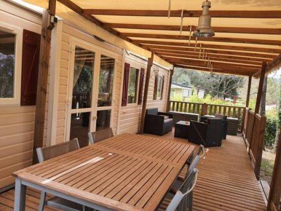 Mobil-home "PREMIUM "       Côté Calme & vue Nature