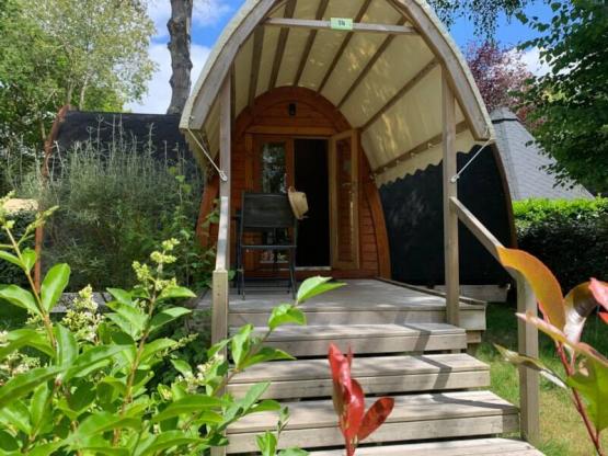 Pod - 1 lit double - avec WC et SDB