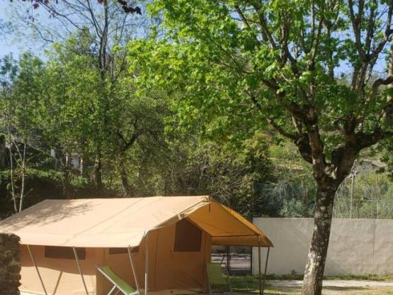 TENTE LODGE 4 PERSONNES SANS SANITAIRES