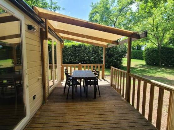 Mobil-home Confort - 2 chambres - TV - 29m²