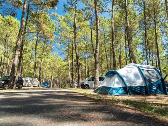 Staanplaats met elektriciteit