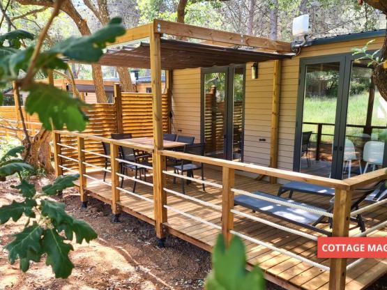Cottage MAGNOLIA 32m² (2 chambres)
