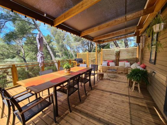 Cottage COTE JARDIN 40m² (3 chambres)