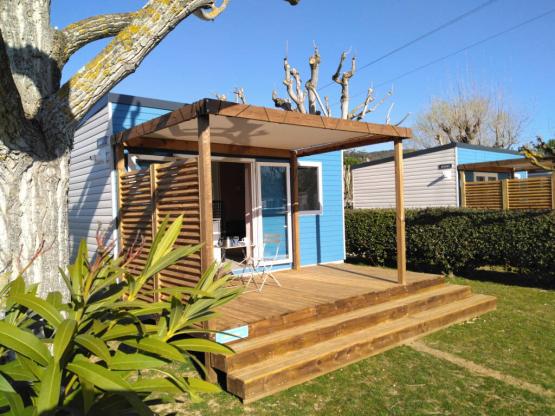 Mobil home Paradis 20 m² - 1 chambre