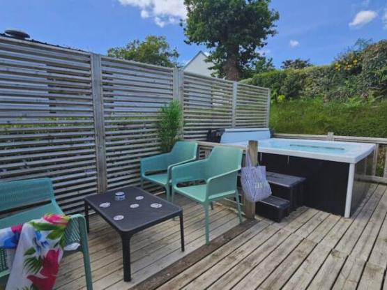 Mobil-home - Jacuzzi privado - 2 habitaciones