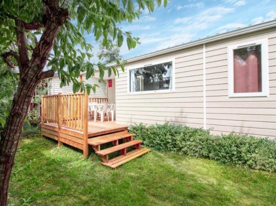 Mobilheim EVO Premium 23m² (2 zimmer) + Terrasse 7m²+ AIRCO