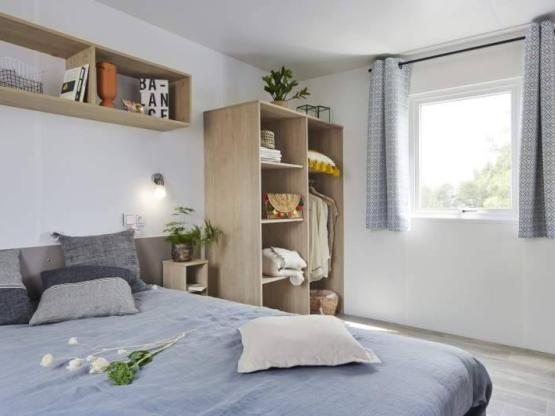 Lodge PMR GRAND CONFORT BATZ 2022  TV  - 2 chambres  33m²