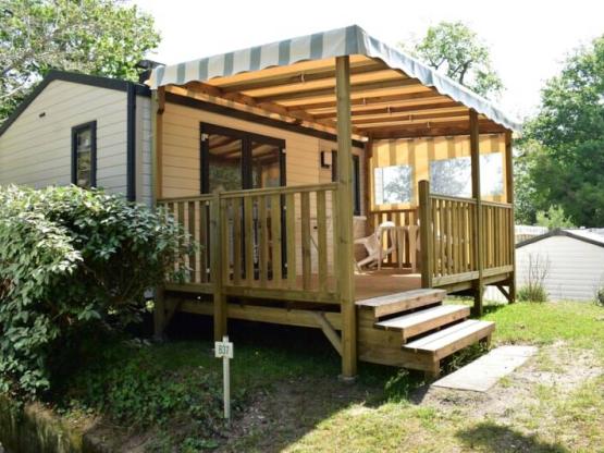 Mobil-home Confort duo 20m² - 1 chambre + Terrasse