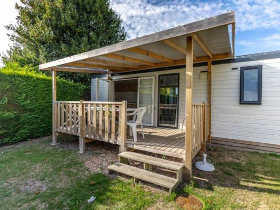 Mobil Home confort 2 chambres avec terrasse