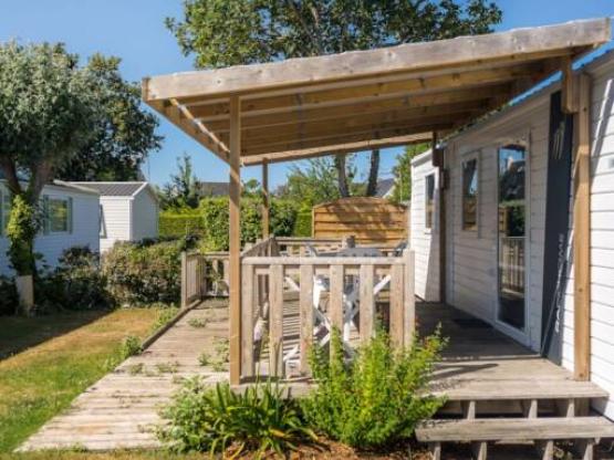Mobil Home confort PMR 2 chambres avec terrasse