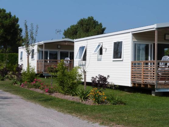 Mobil Home Confort 2 chambres avec terrasse