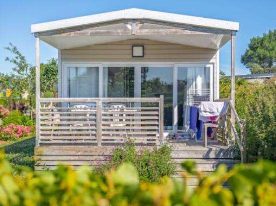 Mobil Home Confort 2 chambres avec terrasse