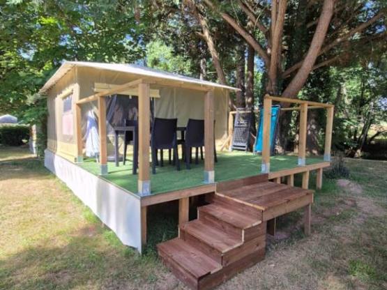 BENGALI toilé sans sanitaires