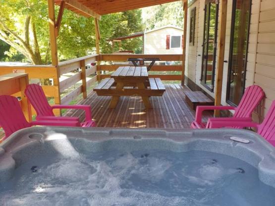 L'Eden (3 chambres, 40 m², climatisé, SPA)  ????????????