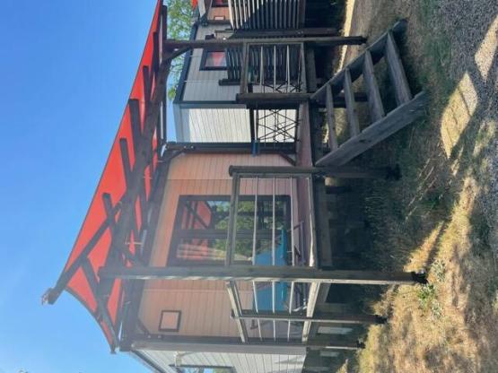 Mobilhome Premium 21m²  1 habitación + TV + aire acondicionado