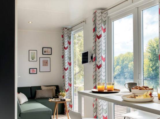 Mobil Home 3 CH. Premium XL 34m² clim - TV inclus