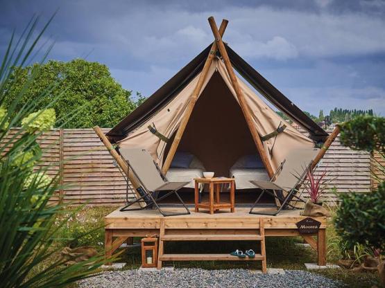 Tente Rando Moorea Lodge