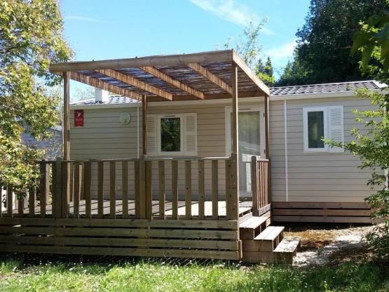 Mobilheim - 2 Schlafzimmer mit Klimaanlage