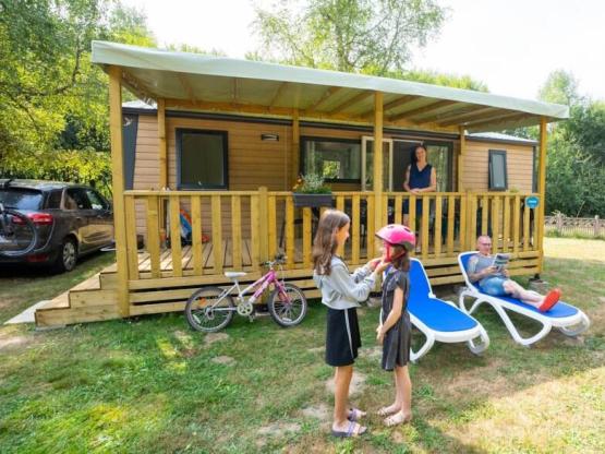 Mobilhome Premium tribu - 3CH - TV + CLIM