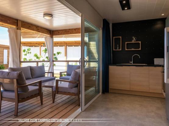 Chalet Luxe 2CH 2SDB