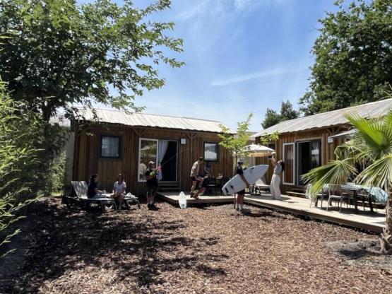 Cabane Twin 5 chambres / 3 salles de bain