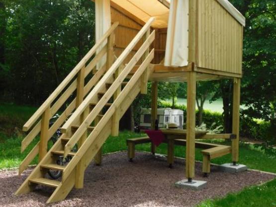 Bungalow toilé Campetoile 1 chambre