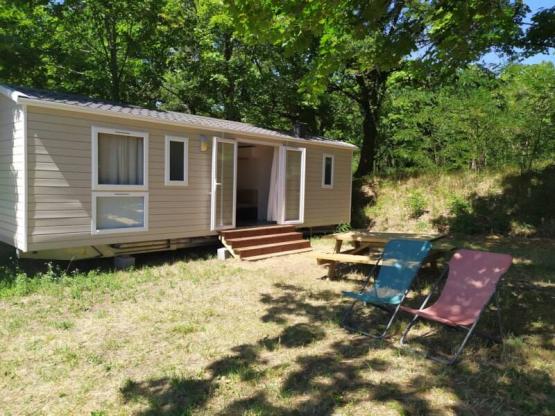 Mobil-home climatisé