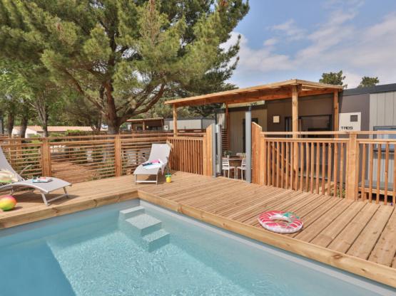 Taos Prestige mit privatem pool- 40m2 - 3 Slaapkamers