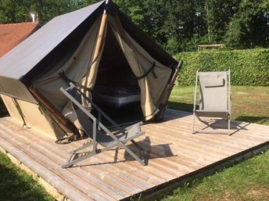 Tente Moorea -Chambre de plein air -  2 personnes