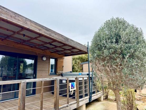 Chalet Premium avec Spa Privé - 3 chambres