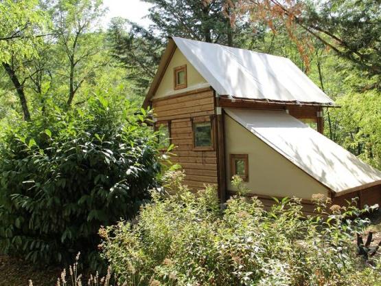 Lodge EVOLUTIVE 20m² (zonder sanitaire voorzieningen)