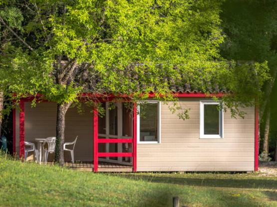 Chalet 38m² - 2 chambres (personne à mobilité réduite)