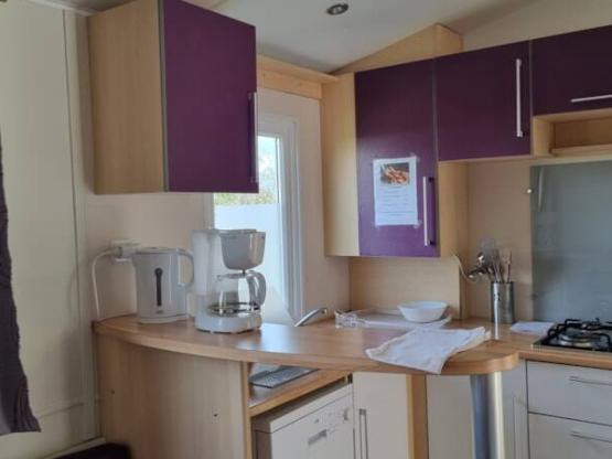 Mobil-home Confort Beauport - 3 chambres