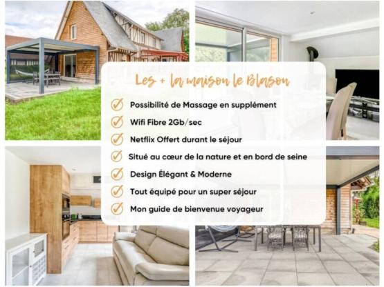 Le Blason • Maison avec terrasse • Calme & nature