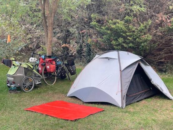 01 Emplacement S RANDO 1 personne + Vélo
