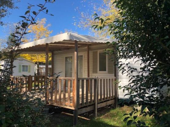 31 PRIVILEGE "Saint-Maime" Mobil Home Super Vénus Riviera 23 m² - 2 chambres