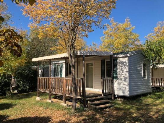37 PRIVILEGE "Simiane-la-Rotonde" Mobil Home Super Titania 3 29m² - 3 chambres